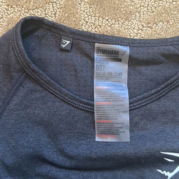 Long sleeve crop top - Picture 5 of 5